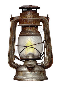 古代煤油灯艺术风格商店打火机石蜡历史性古董灯芯火焰背景图片