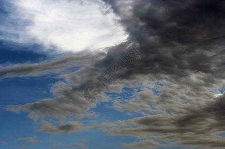下雨前的天空风暴雨云灰色地区多云苍穹景观图片