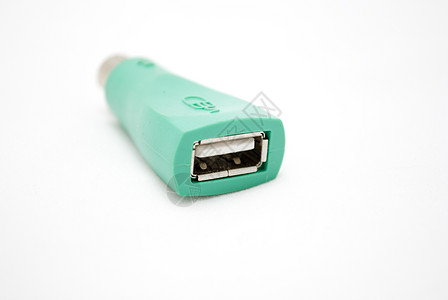 ps素材老鼠适应器 PS2 到 USB背景