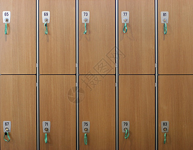 锁定器大学贮存健身房乐队门厅保险箱大厅钥匙中学数字图片