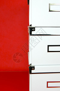 储存箱红色解决方案盒子白色贮存图片