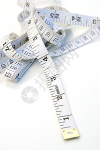 健康生活测量厘米磁带饮食白色营养电子锻炼观察者重量背景图片