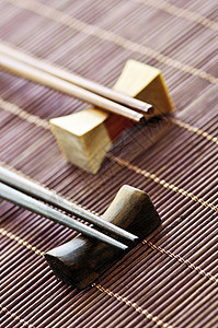 筷子休息餐具餐厅食物美食环境宏观文化用具木头图片