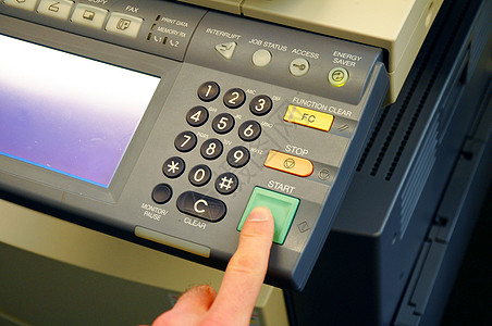复印中心传真打印打印机电子产品复印件扫描技术照片喷射腰带图片
