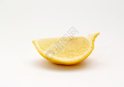 白底切柠檬果汁白色黄色食物饮食图片