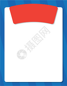 蓝色和红色的海报布局背景图片