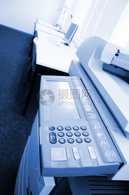 复印中心扫描打印机照片电子产品激光传真办公室控制板喷射打印图片