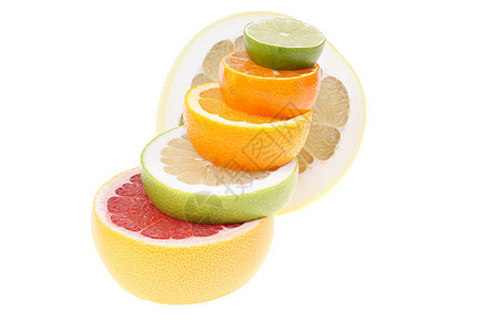 水果热带柚子橘子食物橙子图片