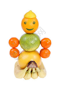 水果橘子香蕉橙子热带柚子食物图片