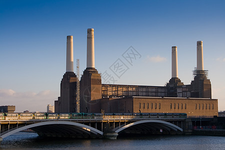 巴特海发电站活力英语建筑发电电站发电厂力量衰变建筑学烟囱图片