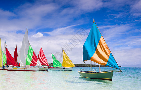 雷加塔导航团队娱乐独木舟自由运动帆船旅游海洋蓝色图片
