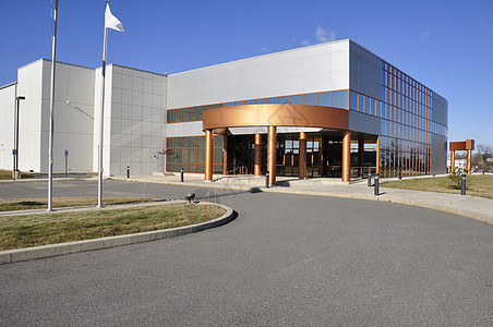 现代工业建设现代化商业总部入口公园办公室建筑工业公司玻璃建筑学图片