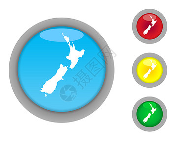 新西兰纽扣图标图片