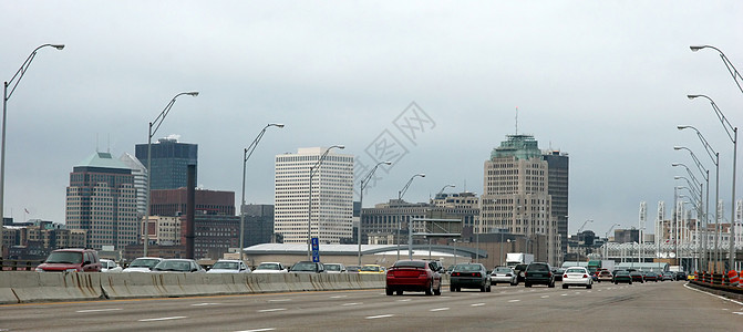 俄亥俄州克利夫兰商业假期建筑学街道市中心建筑信号风景城市交通图片