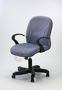 办公室主席椅子扶手柔软度车轮办公椅纺织品座位商业材料塑料图片