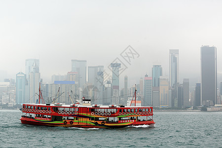 香港渡轮渡船旅行血管风景海岸商业建筑城市港口运输图片