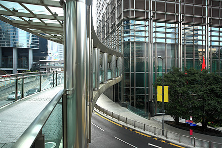 香港大桥商业扶手技术天桥小路金属城市时间窗户灰色图片