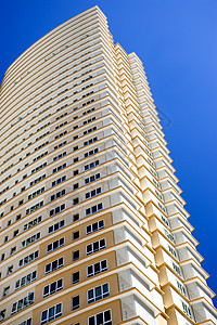 现代高频公寓住宅建筑房屋阳台建筑物家园住房高层建筑学房子图片