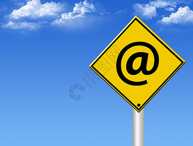 电子邮件插图蓝色黄色创造力网络交通互联网市场空白网址经济图片