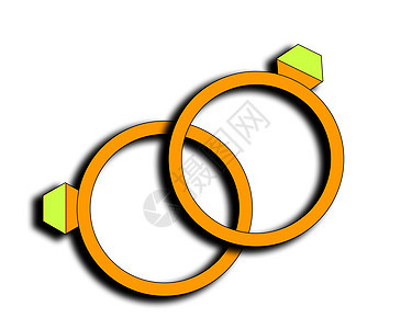 结婚戒指概念蜜月订婚仪式联盟婚姻婚礼首饰金子插图图片