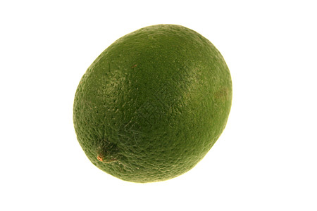 孤立石灰柠檬果汁水果绿色背景图片