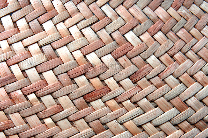 鼠丹纹理缠绕材料编织网络竹子棕褐色蹼状墙纸国家木头图片