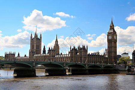 伦敦桥和大本桥图片