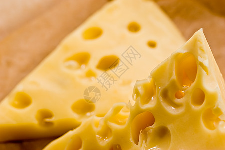 奶酪块食物美食产品牛奶杂货背景图片