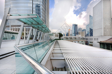 在蓝天背景上建造现代建筑Name摩天大楼天空市中心城市玻璃办公室蓝色反射商业公司图片