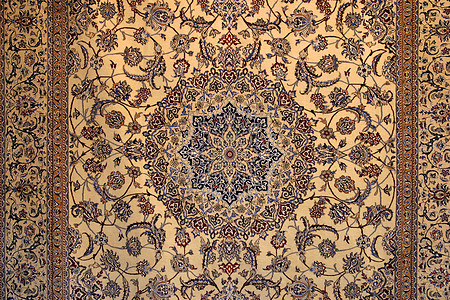 波斯地毯材料编织艺术挂毯小地毯羊毛纺织品装饰品工艺工图片