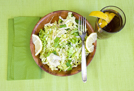 绿绿色花园午餐洋葱蔬菜美食环境盘子饮食宏观叶子图片