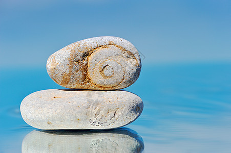 石头的螺旋图片