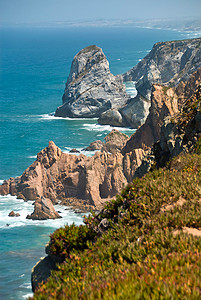 葡萄牙辛特拉省海岸海岸线海洋支撑卡波旅行图片