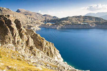 Colomina湖-西班牙公园图片