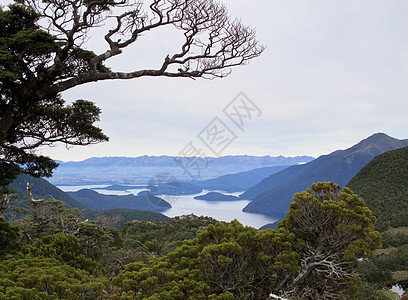 皇后镇和显著地区范围远足国家山脉奇异果顶峰假期旅游旅行城市全景图片