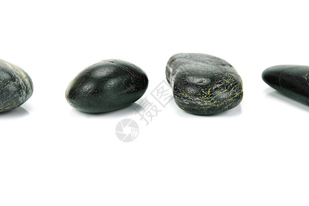 黑河岩礁石头白色大理石岩石图片素材