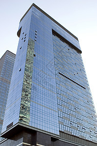 中国的摩天大楼商业建筑办公室城市建筑学景观图片