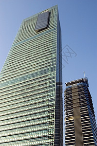 中国的摩天大楼建筑城市景观办公室商业建筑学图片