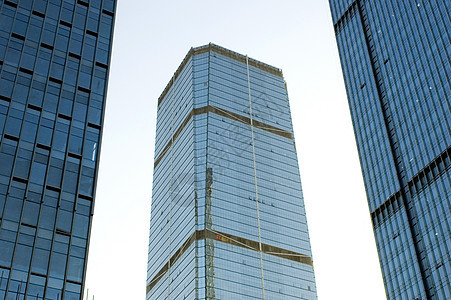 中国的摩天大楼建筑办公室建筑学城市商业景观图片