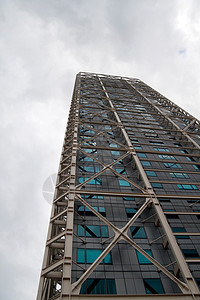 天空压天机Name办公室玻璃天空城市商业公司建筑物职场市中心外观背景图片