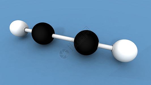 乙炔分子几何学化合物生物液体化学高清图片