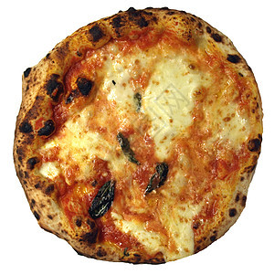 比萨配料美食食物披萨圆形图片