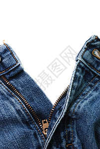 蓝让压缩纺织品材料裤子牛仔裤牛仔布拉链棉布衣服织物图片