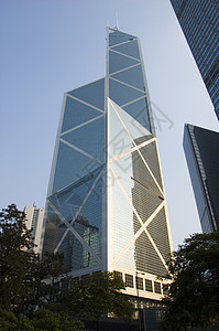 香港  现代建筑摩天大楼城市建筑物景观建筑学图片