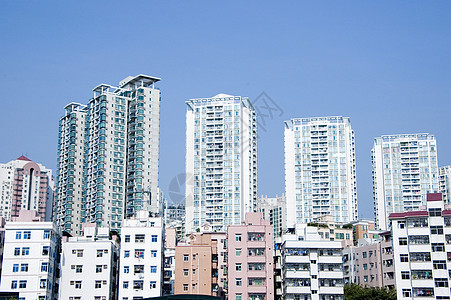 中国的住宅楼 建景观建筑物城市财产建筑学图片