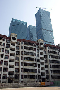 中华市的破坏景观构造住房房屋瓦砾财产砖块单位物业建筑物图片