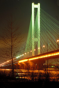 南边的南桥 基辅 阿联酋运输小路蓝色射线天空框架旅行建造穿越黄色图片