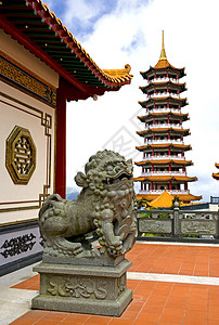 中国圣殿守护神传统寺庙文化历史佛教徒宗教监护人上帝信仰崇拜图片