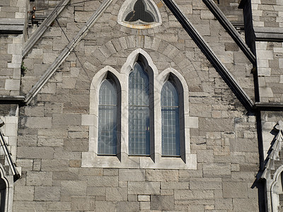都柏林基督教会建筑学教会宗教建筑背景图片