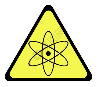 核警告信号图片
